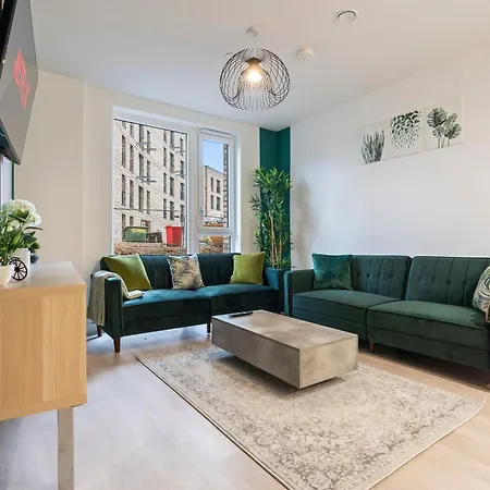 Apartment Evergreen Haven - 2br - Free Parking W High Speed Wifi Birmingham