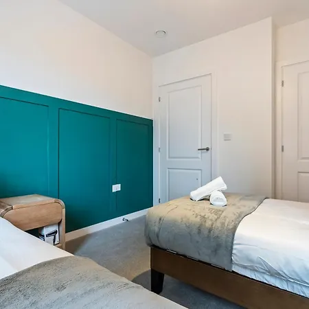 Apartment Evergreen Haven - 2br - Free Parking W High Speed Wifi *
